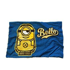 Disney Minions Bello Pillow Case Standard Size 19"x29"‎ The Rise Of Gru